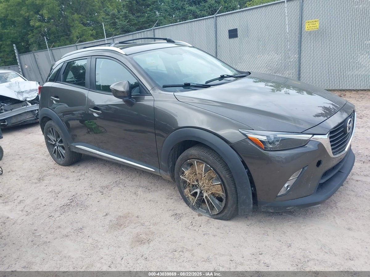 2016 Mazda CX-3 JM1DKBD79G0122784 Lot 43039869