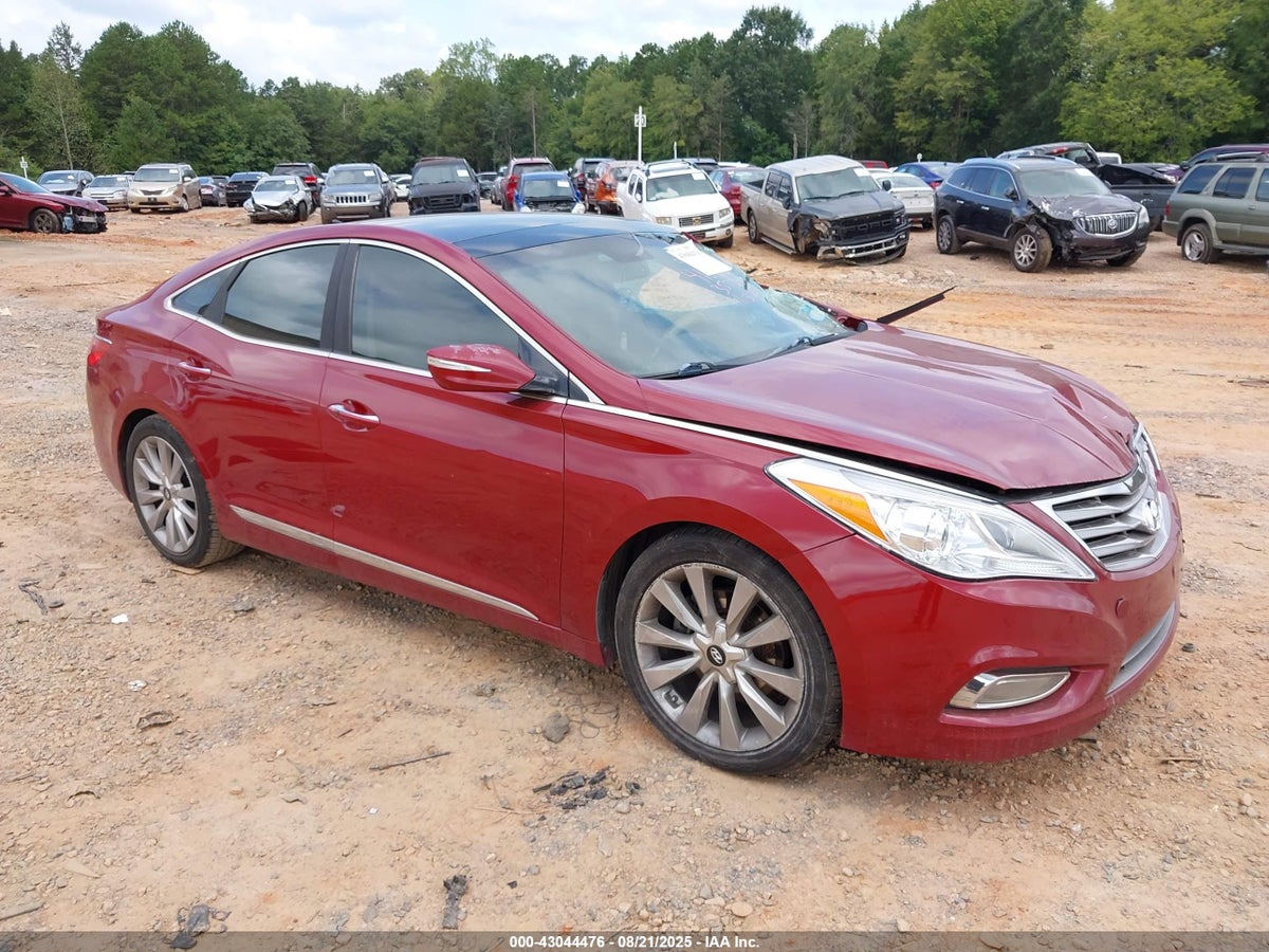 2014 Hyundai Azera KMHFH4JG9EA357308 Lot 43044476