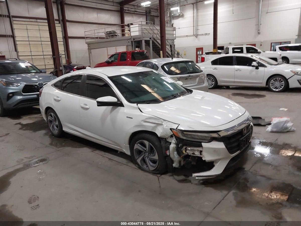 2020 Honda Insight 19XZE4F52LE009927 Lot 43044778