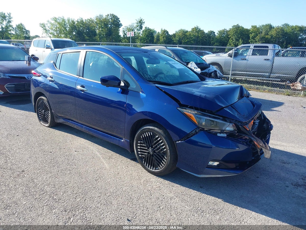 2024 Nissan Leaf 1N4CZ1CV2RC556540 Lot 43046236