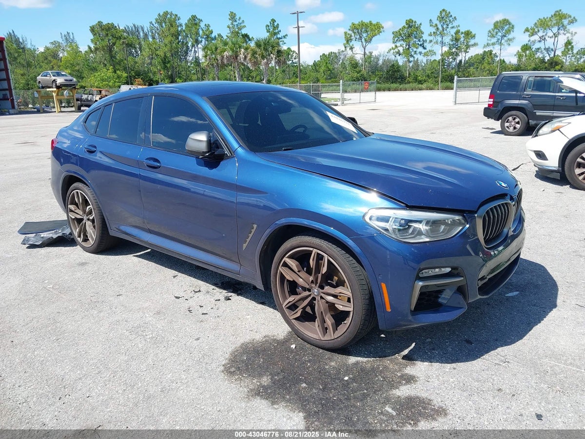2019 BMW X4 5UXUJ5C53KLJ63907 Lot 43046776
