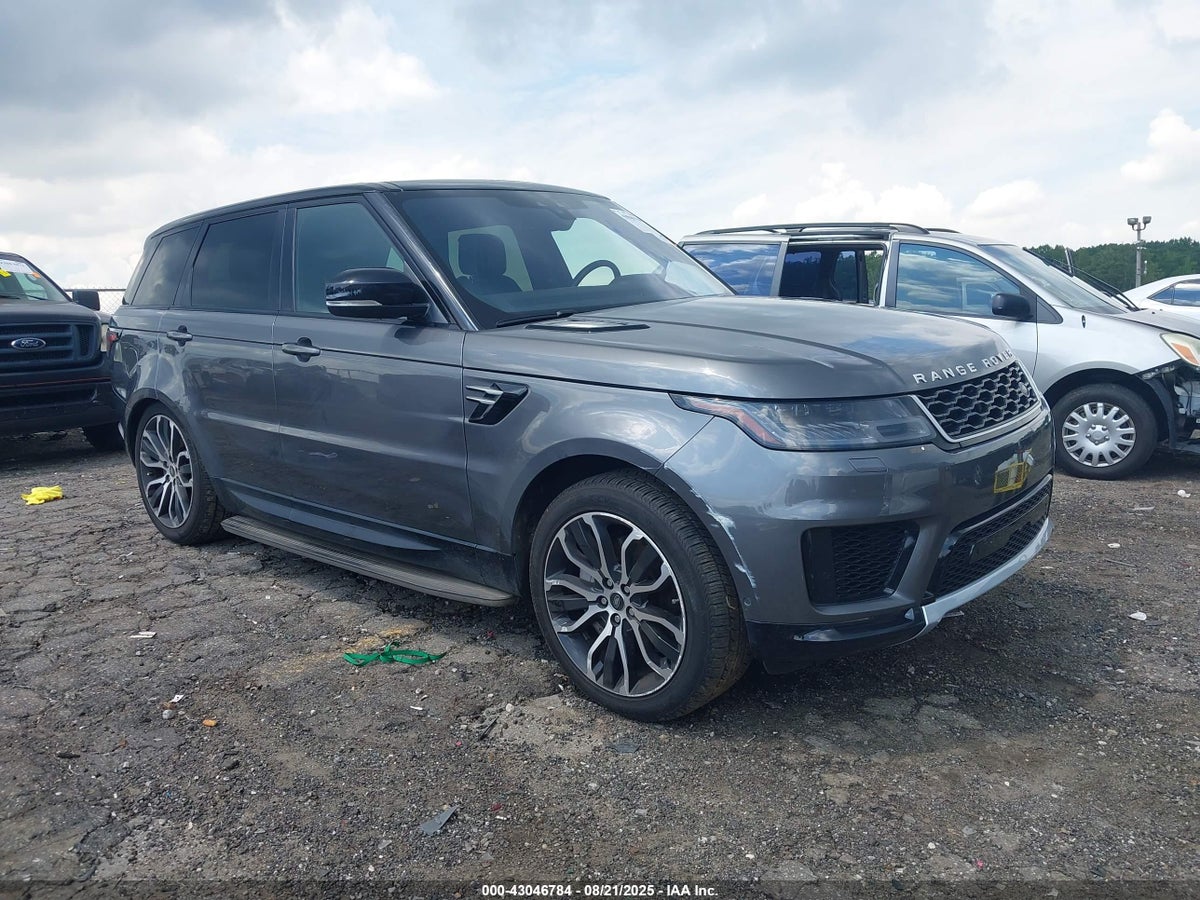 2019 Land Rover Range Rover Sport SALWR2RV3KA843724 Lot 43046784