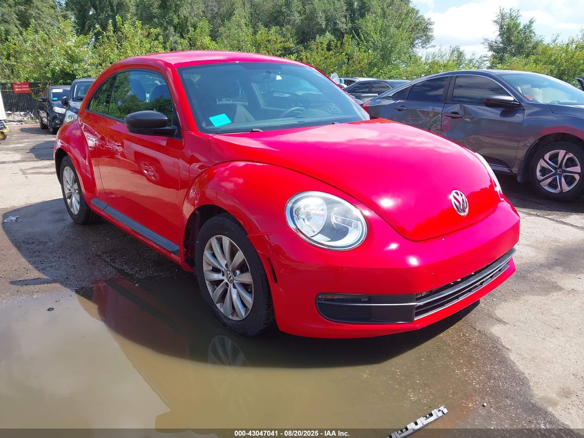 2014 Volkswagen Beetle 3VWF17AT5EM633782 Lot 43047041