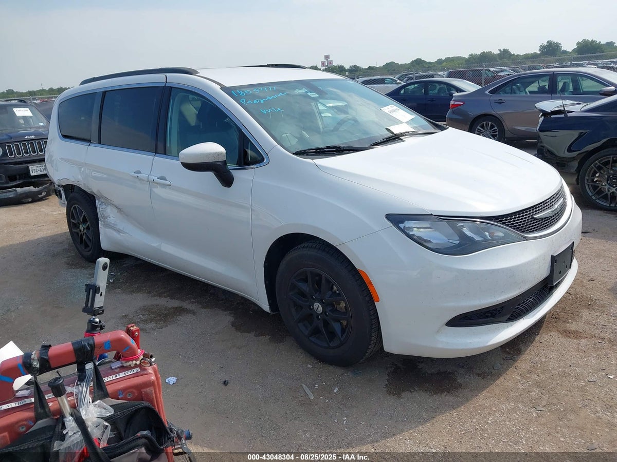 2021 Chrysler Voyager 2C4RC1DG3MR543690 Lot 43048304