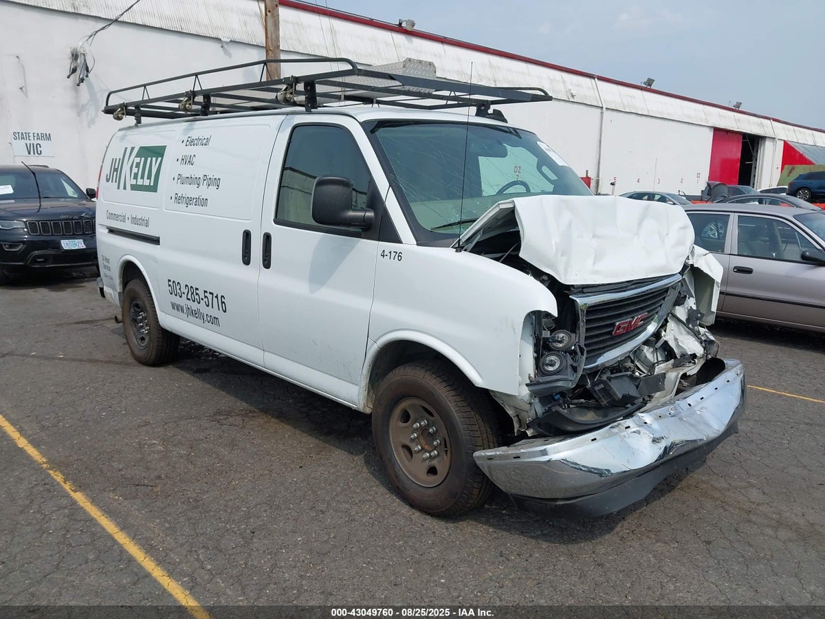 2020 GMC Savana 1GTW7AFG8L1266686 Lot 43049760