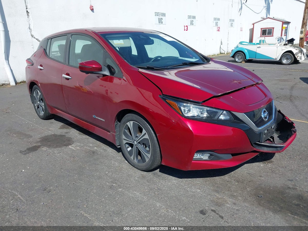 2018 Nissan Leaf 1N4AZ1CP4JC305029 Lot 43049956