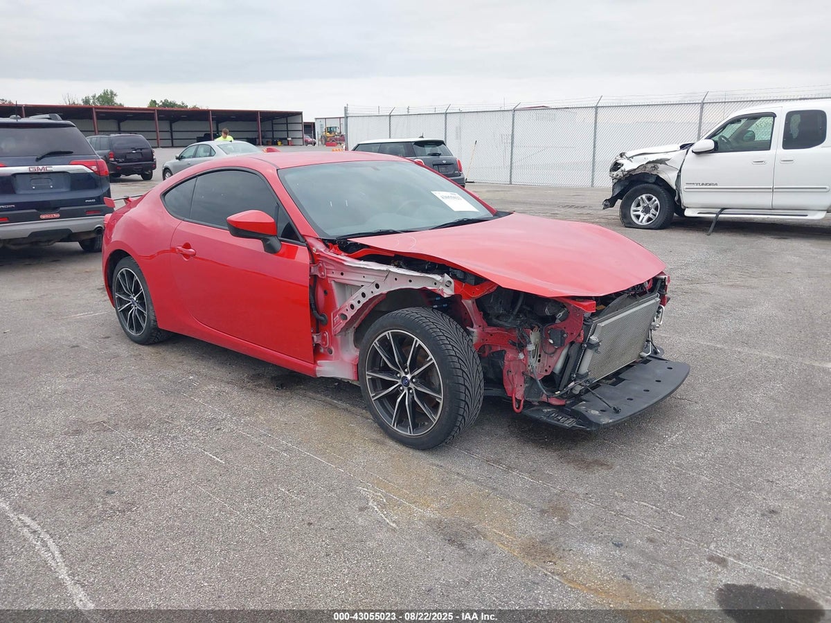 2017 Subaru BRZ JF1ZCAC15H8603196 Lot 43055023