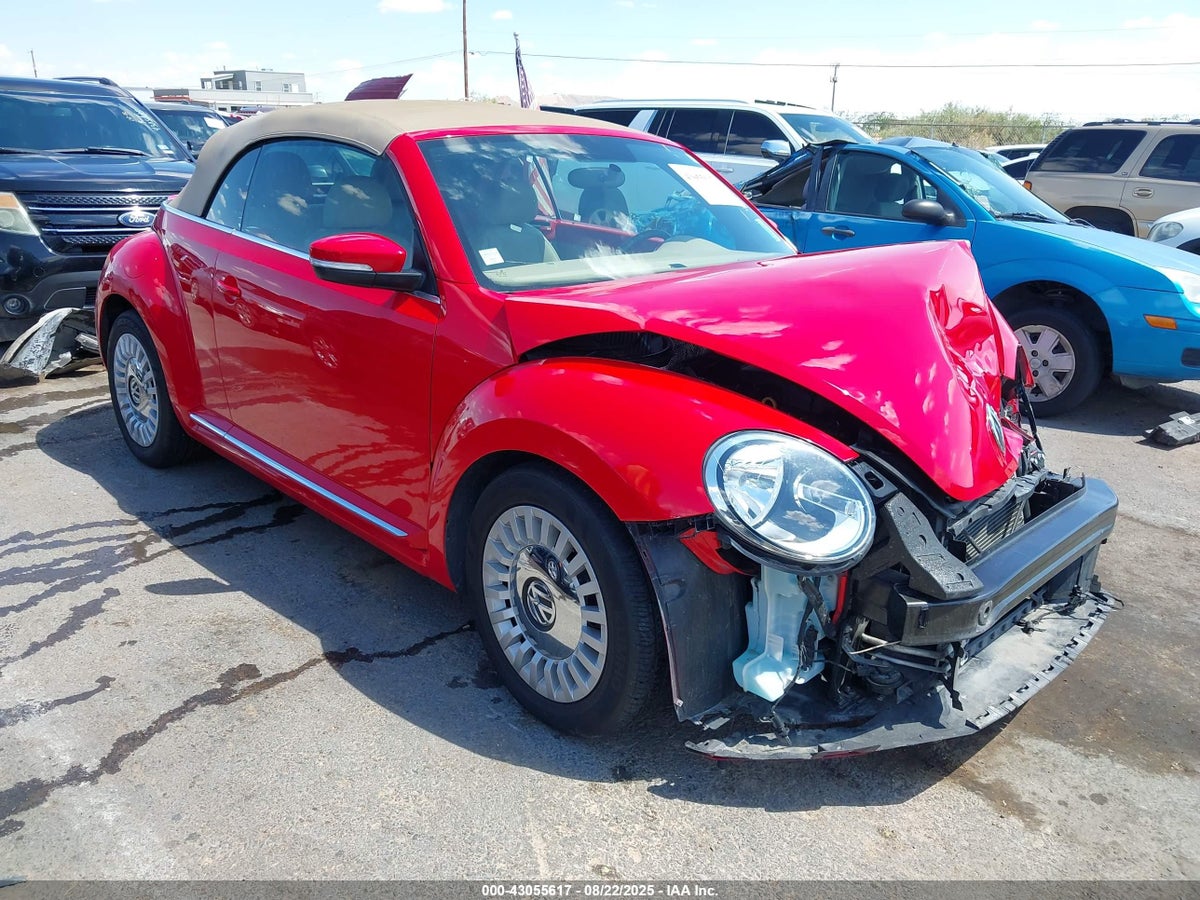 2015 Volkswagen Beetle 3VW517AT2FM815999 Lot 43055617
