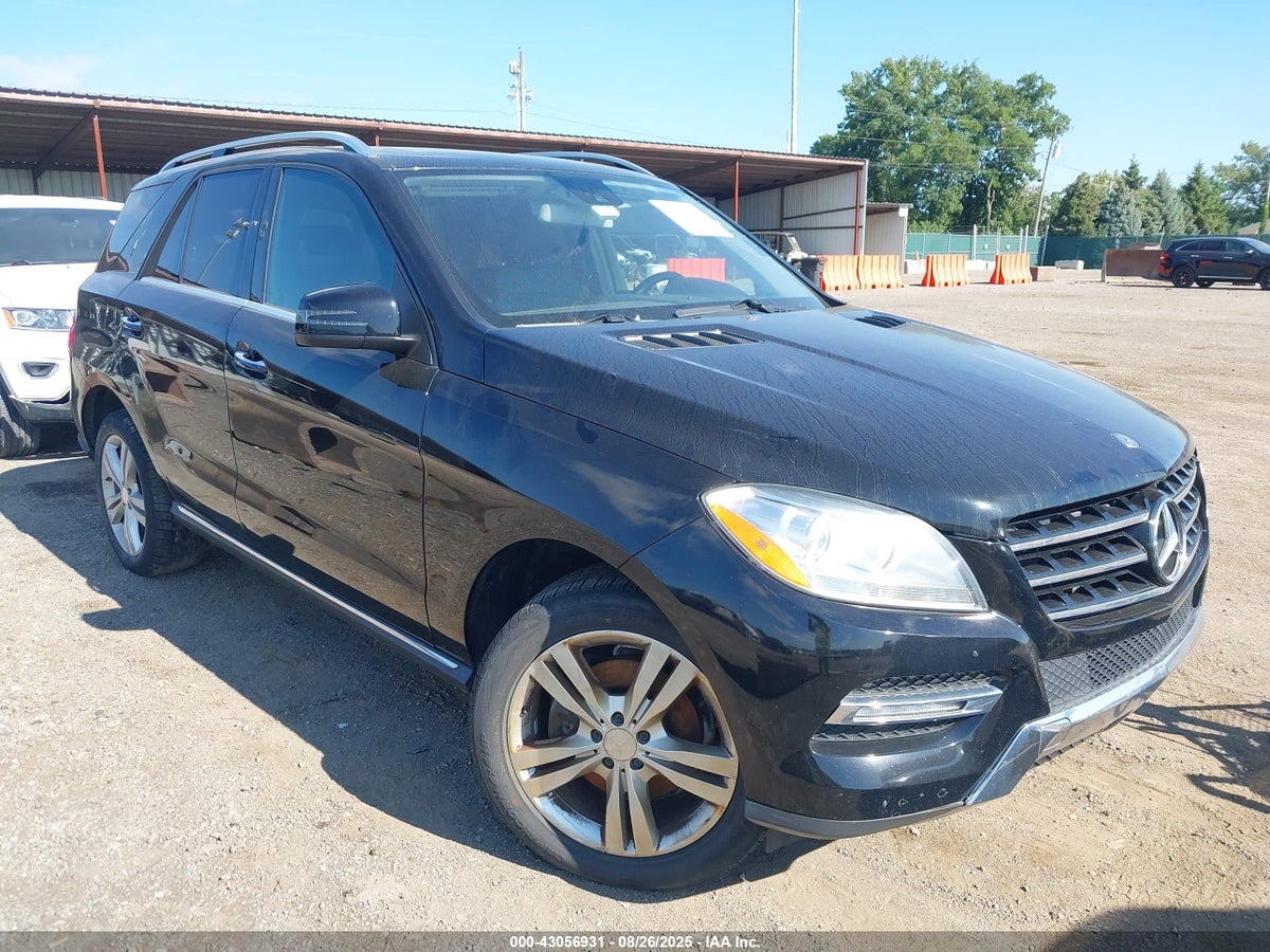 2014 Mercedes-Benz M-Class 4JGDA5JB2EA371010 Lot 43056931