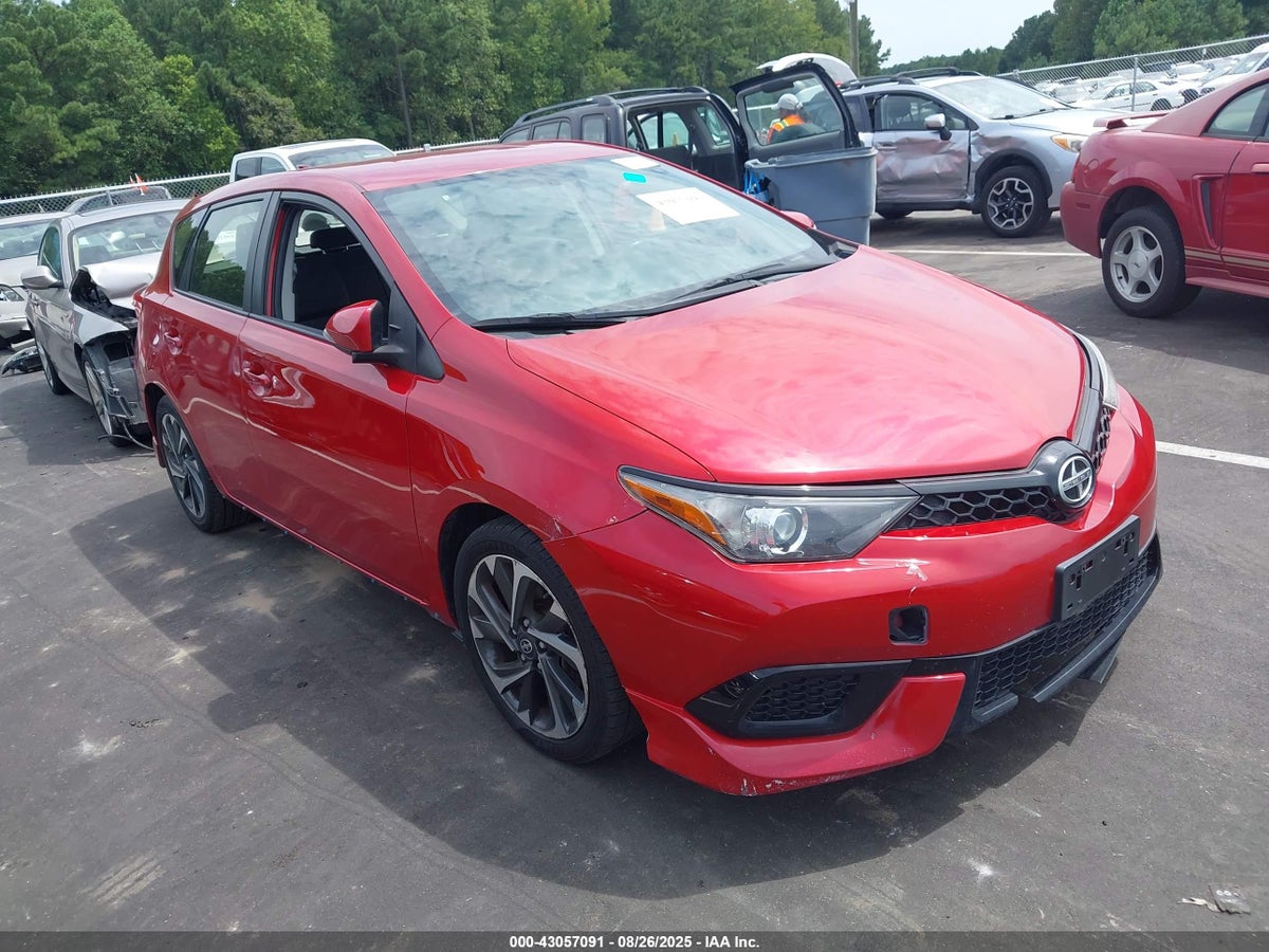2016 Scion IM JTNKARJE8GJ513890 Lot 43057091