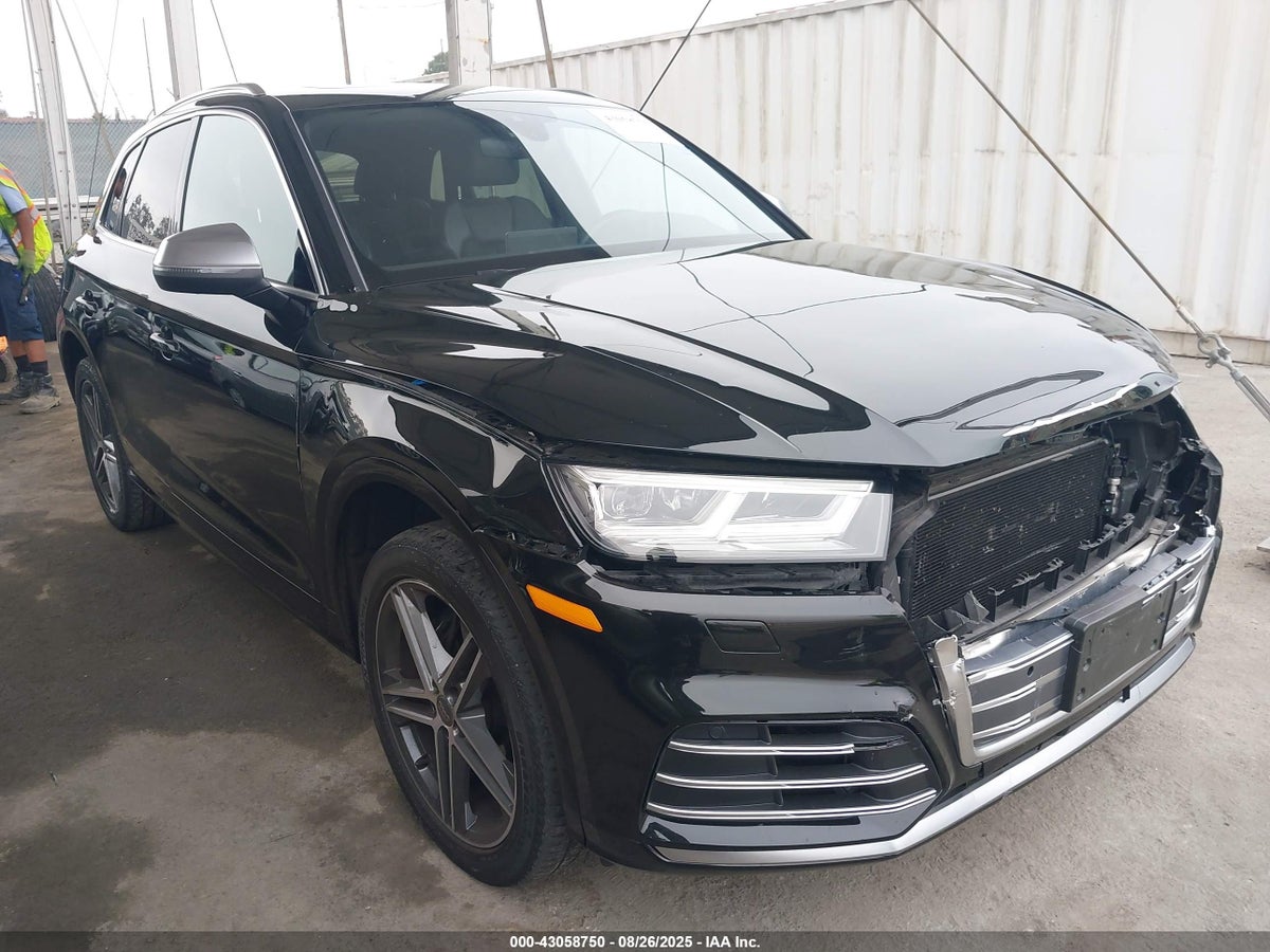 2020 Audi SQ5 WA1B4AFY8L2063365 Lot 43058750