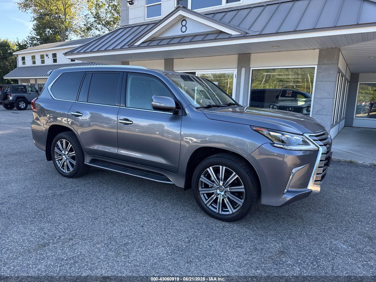 2016 Lexus LX JTJHY7AX2G4200877 Lot 43060919