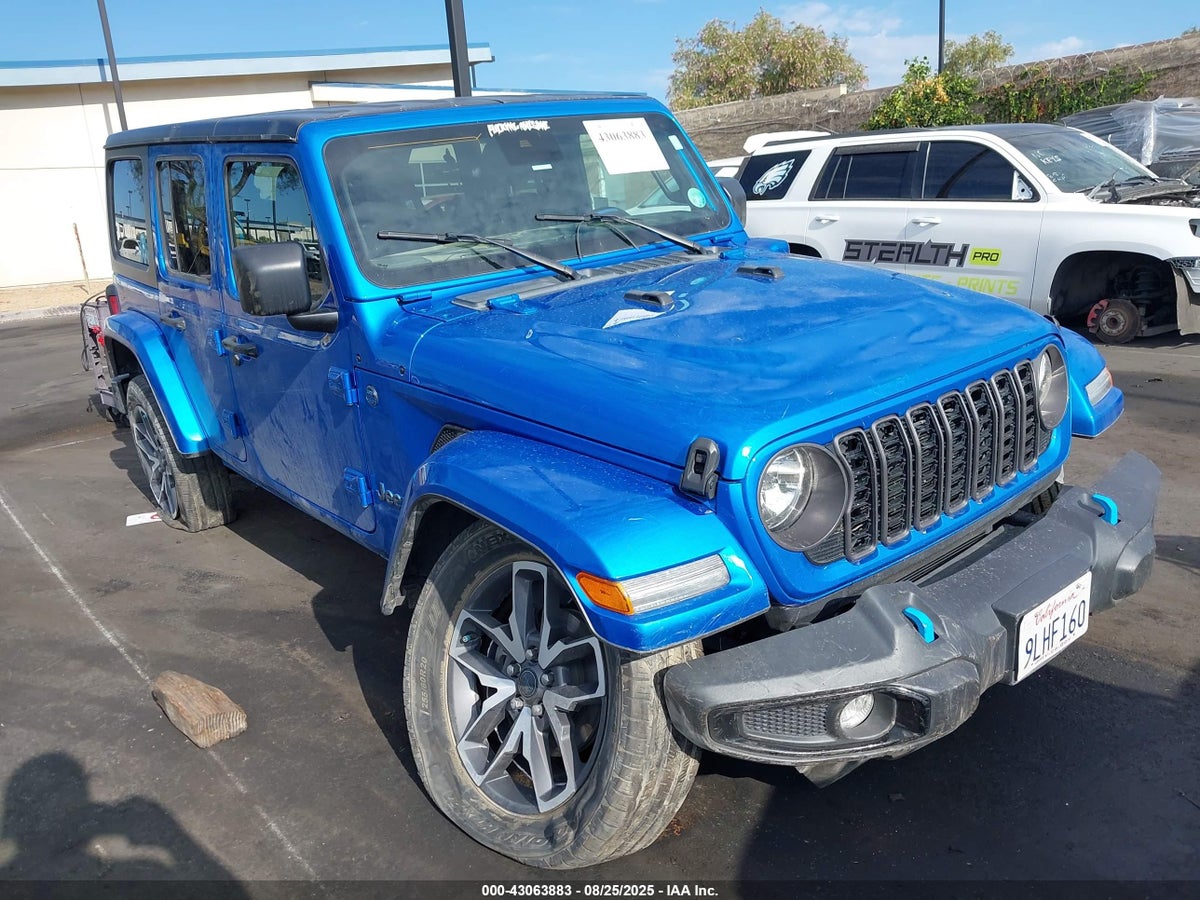 2024 Jeep Grand Wagoneer 1C4RJXN67RW145072 Lot 43063883