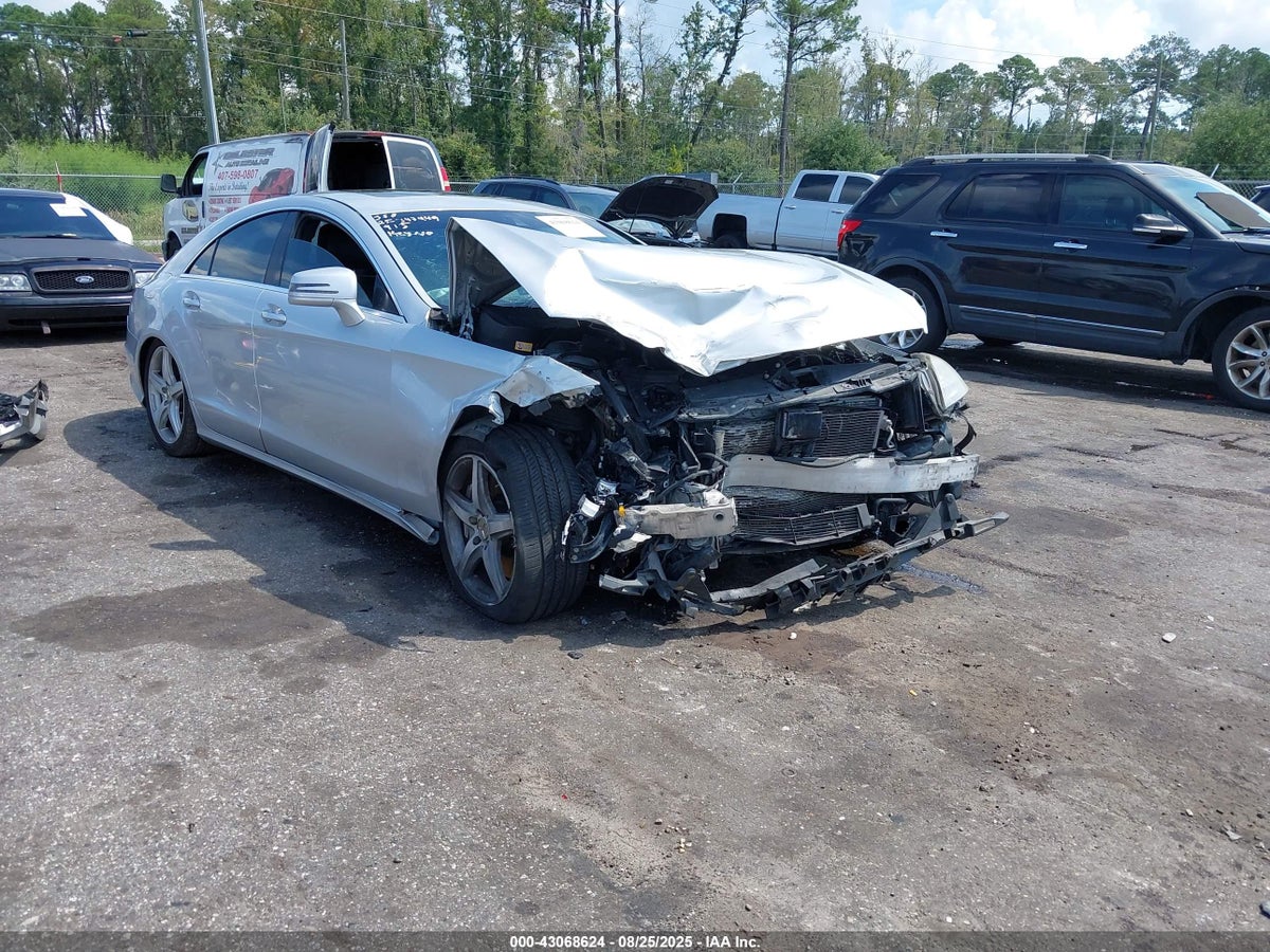 2014 Mercedes-Benz CLS-Class WDDLJ9BB6EA095152 Lot 43068624
