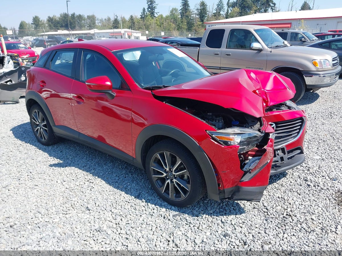 2017 Mazda CX-3 JM1DKFC71H0179992 Lot 43070952