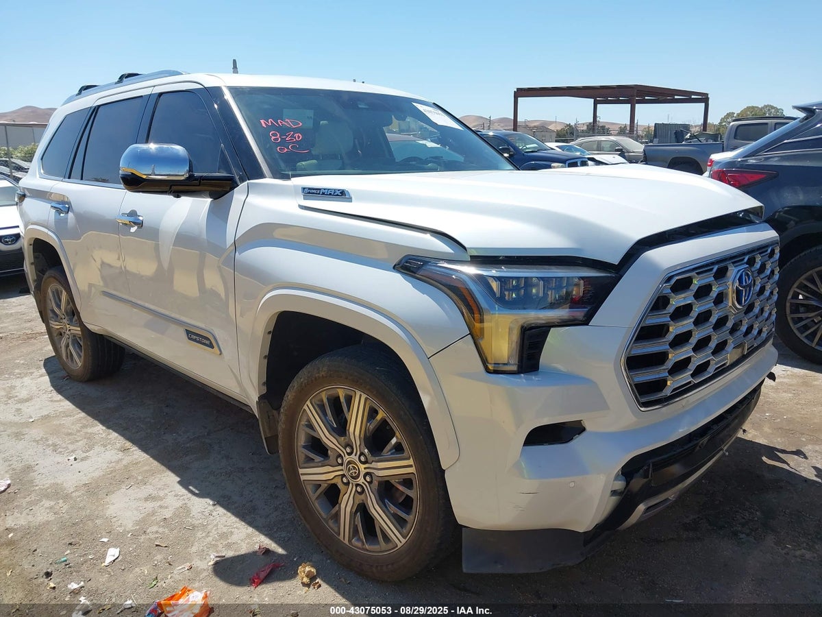 2023 Toyota Sequoia 7SVAAABAXPX013701 Lot 43075053
