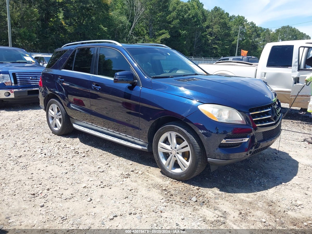 2014 Mercedes-Benz M-Class 4JGDA5HB6EA351235 Lot 43075470