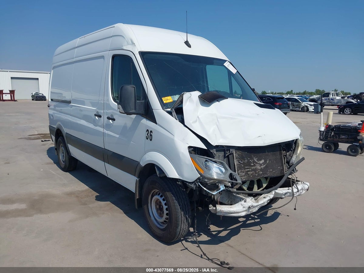 2017 Mercedes-Benz Sprinter WD3PE7CD6HP534740 Lot 43077569