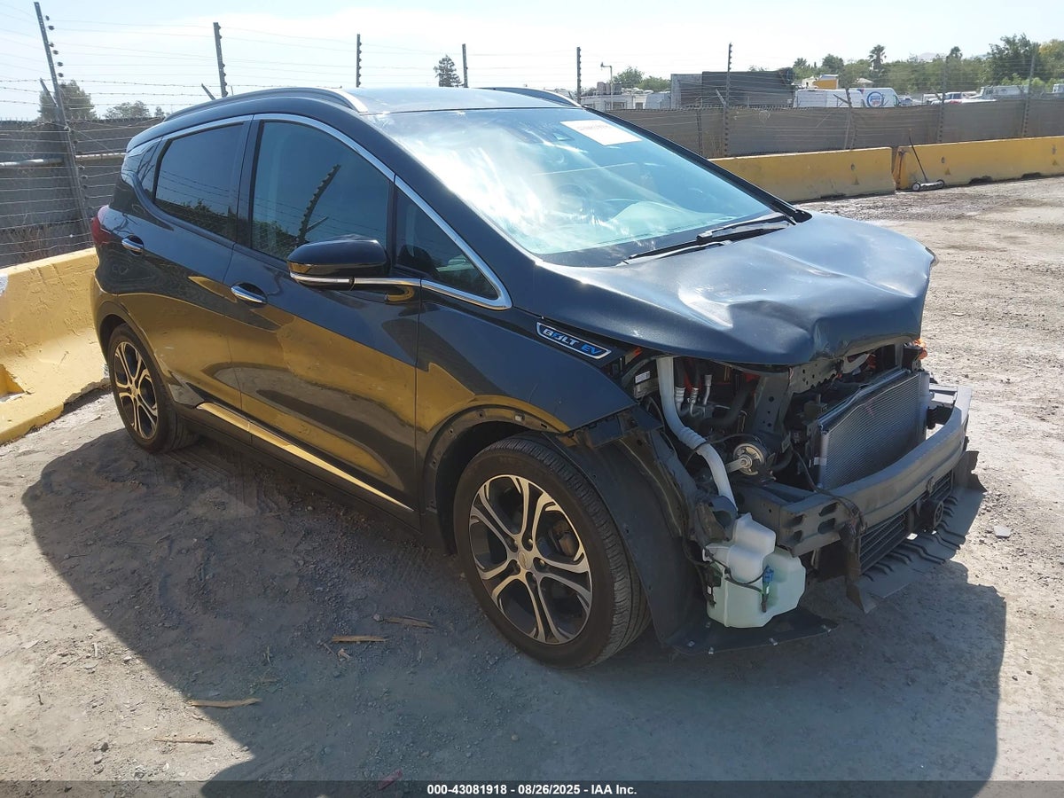 2020 Chevrolet Bolt EV 1G1FZ6S02L4111333 Lot 43081918