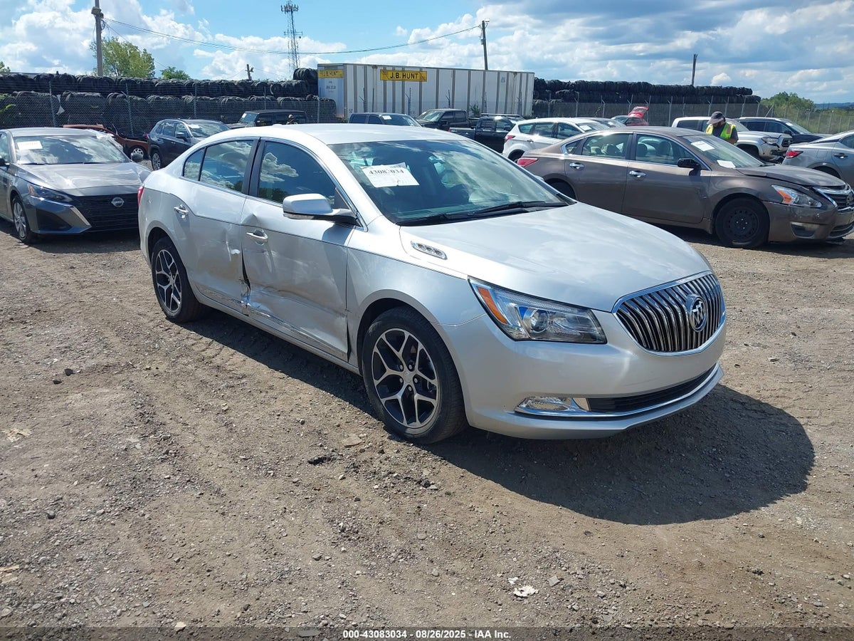 2016 Buick LaCrosse 1G4G45G33GF256782 Lot 43083034
