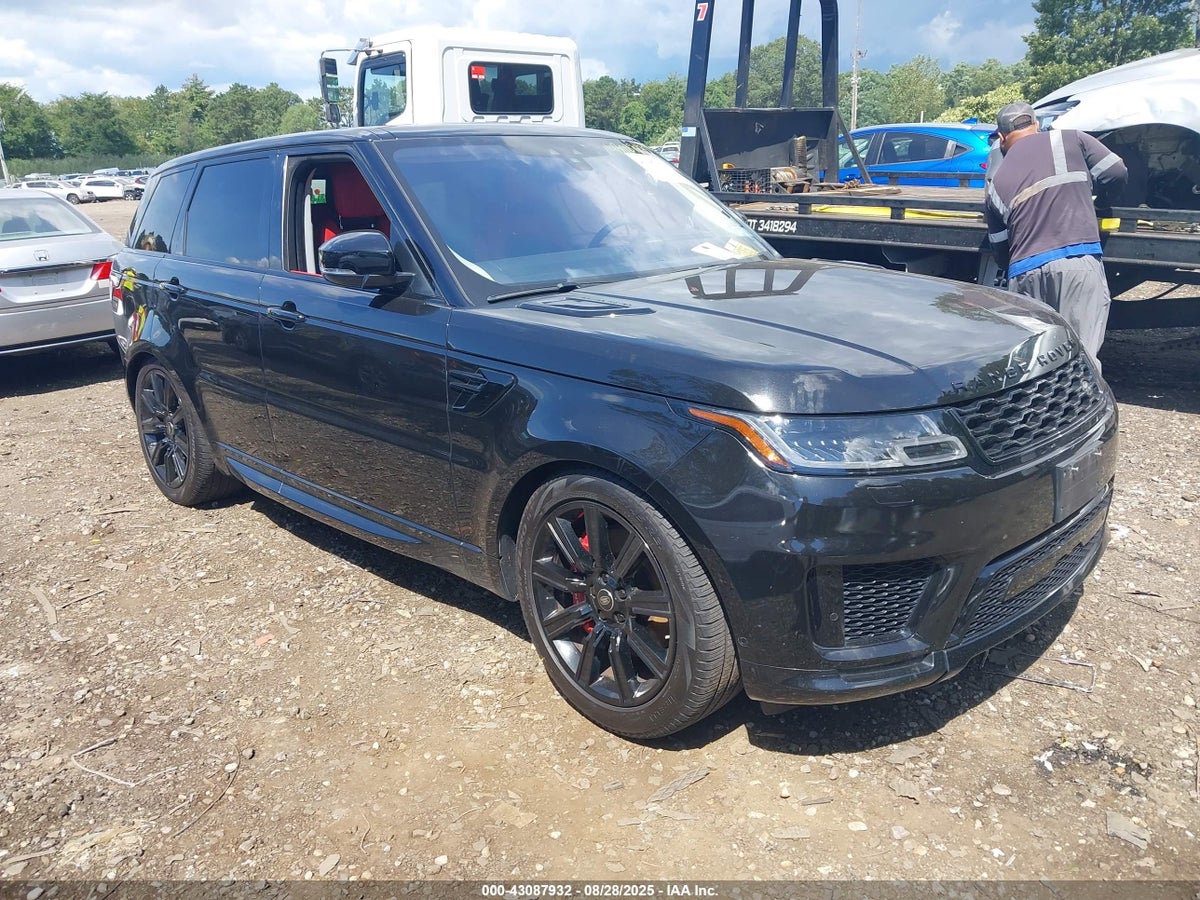 2021 Land Rover Range Rover Sport SALWS2RU5MA749746 Lot 43087932