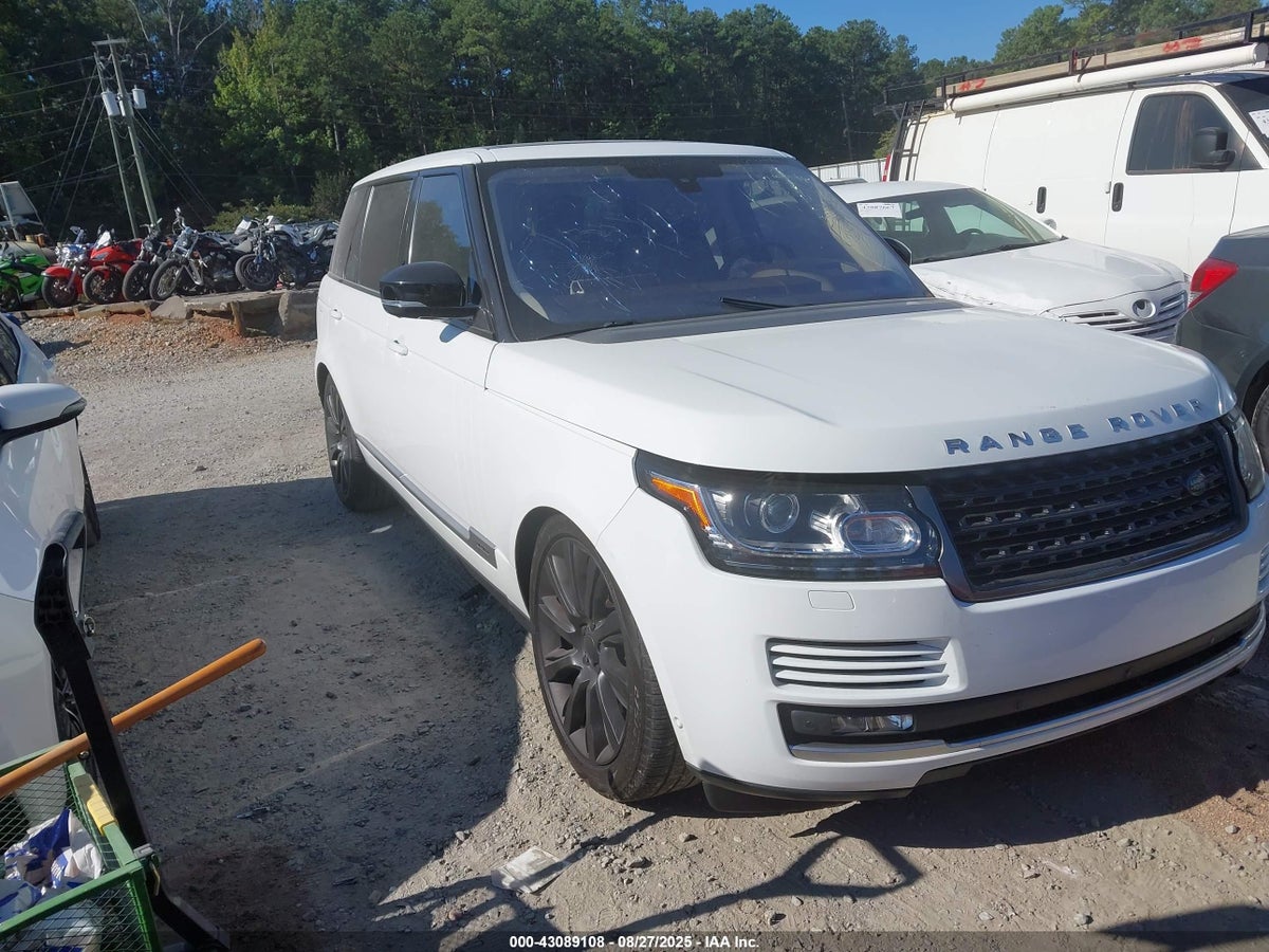 2016 Land Rover Range Rover SALGS3EF3GA256024 Lot 43089108