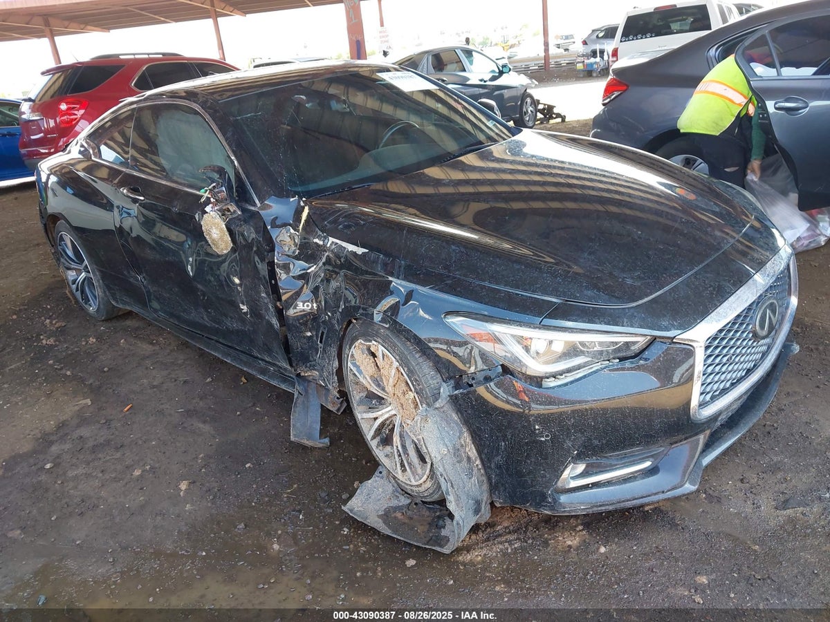 2019 Infiniti Q60 JN1EV7ELXKM291592 Lot 43090387