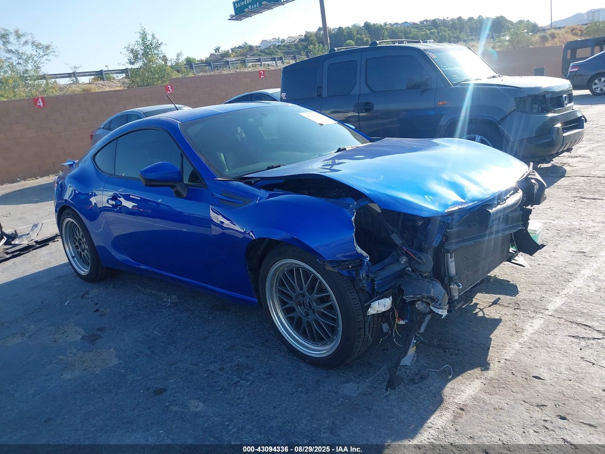 2014 Subaru BRZ JF1ZCAC11E9605906 Lot 43094336