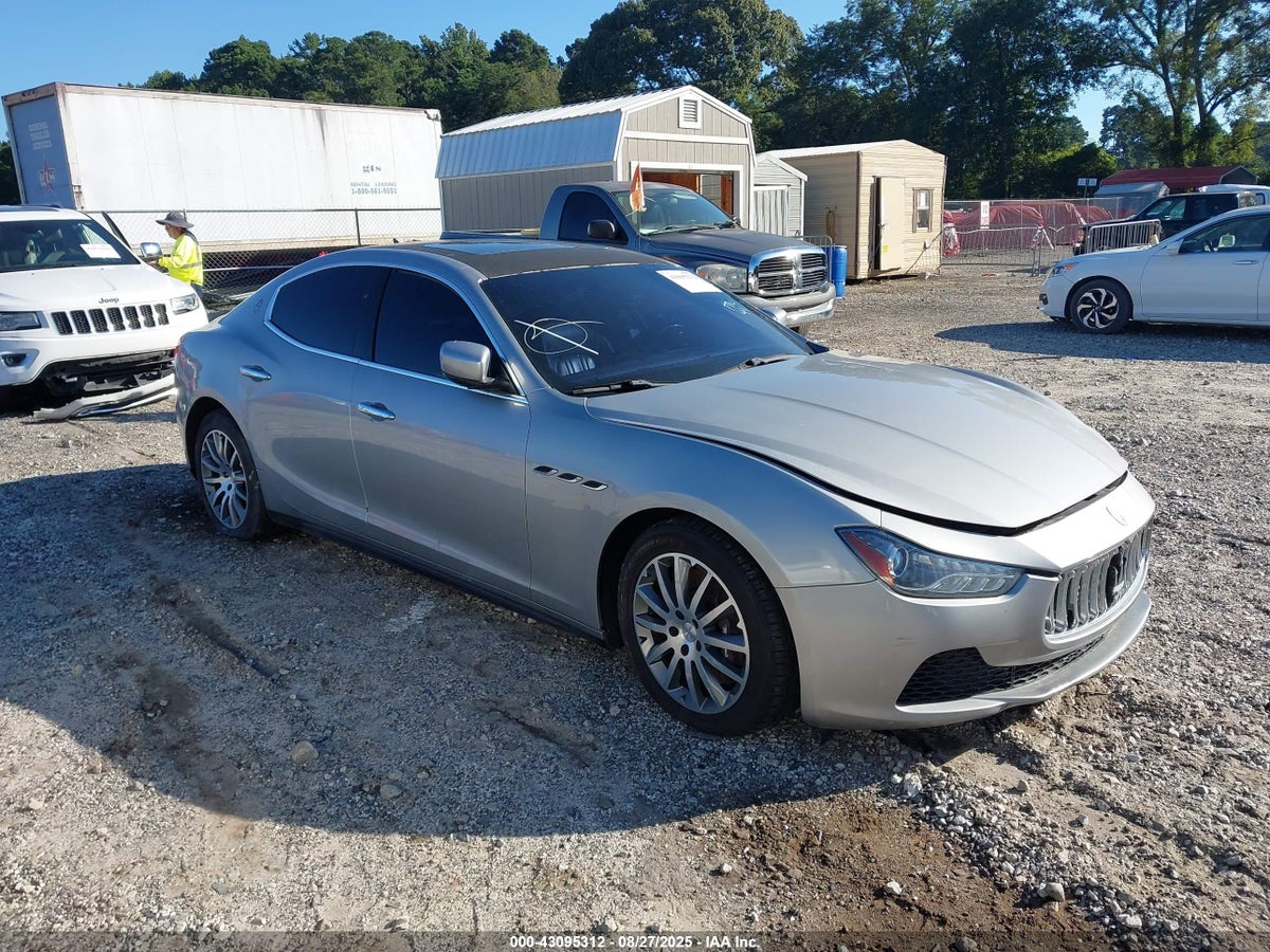 2014 Maserati Ghibli ZAM57RTA8E1095317 Lot 43095312