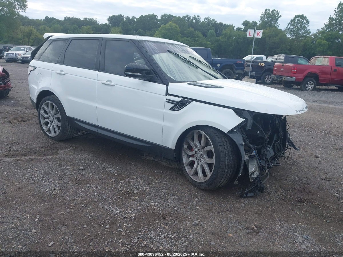 2016 Land Rover Range Rover Sport SALWR2EFXGA595025 Lot 43096452