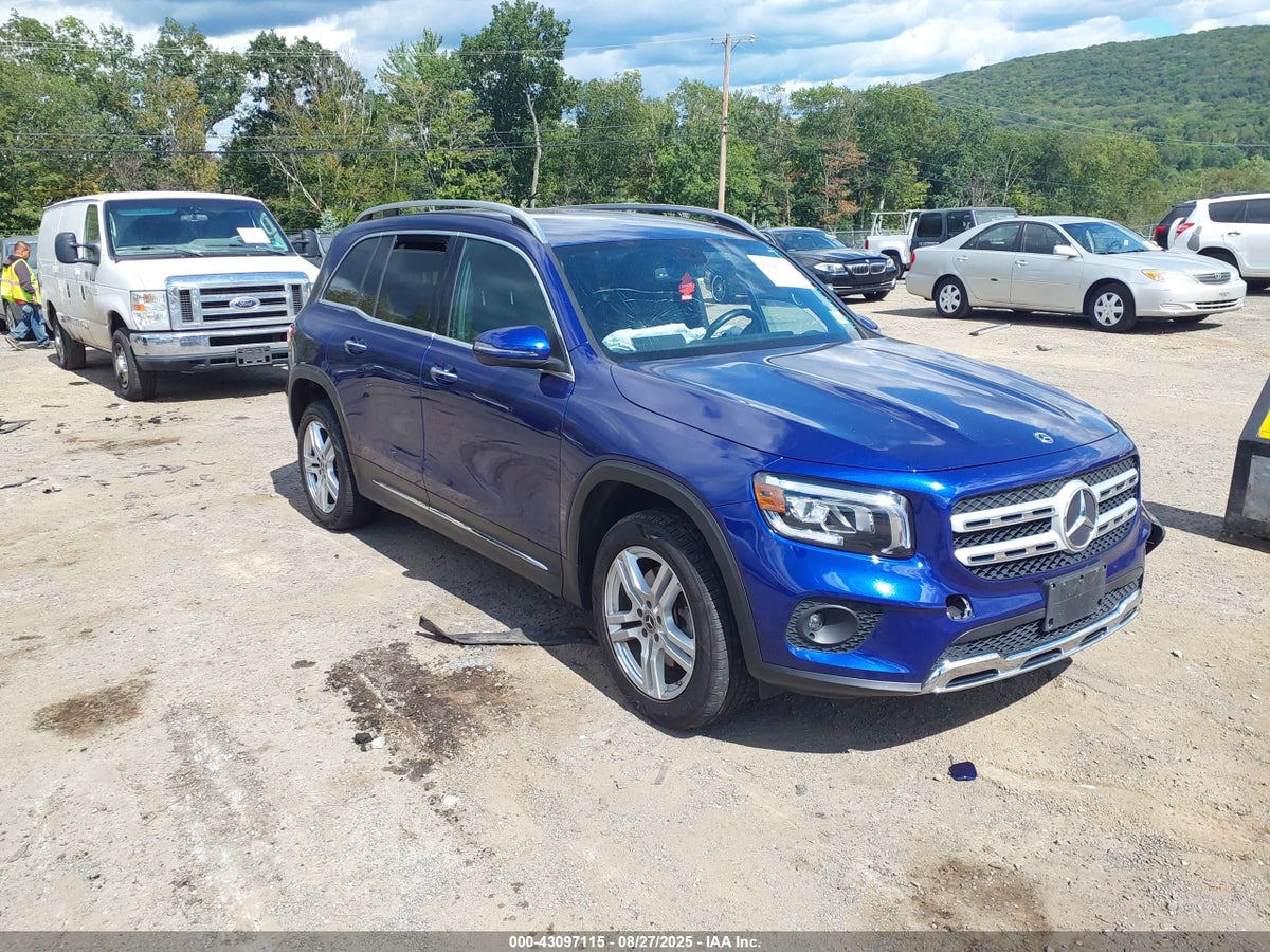 2023 Mercedes-Benz GLB W1N4M4HB2PW324781 Lot 43097115