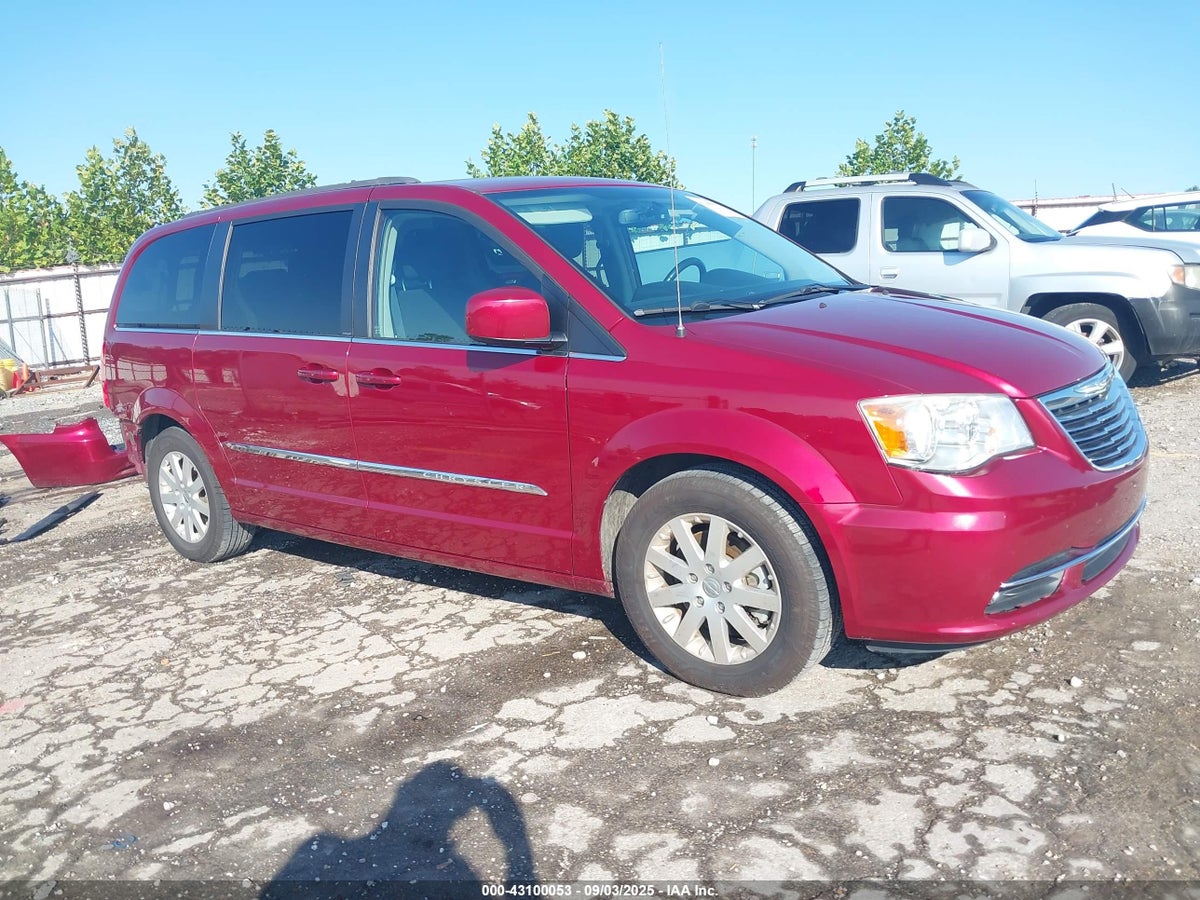 2014 Chrysler Town & Country 2C4RC1BG5ER169734 Lot 43100053