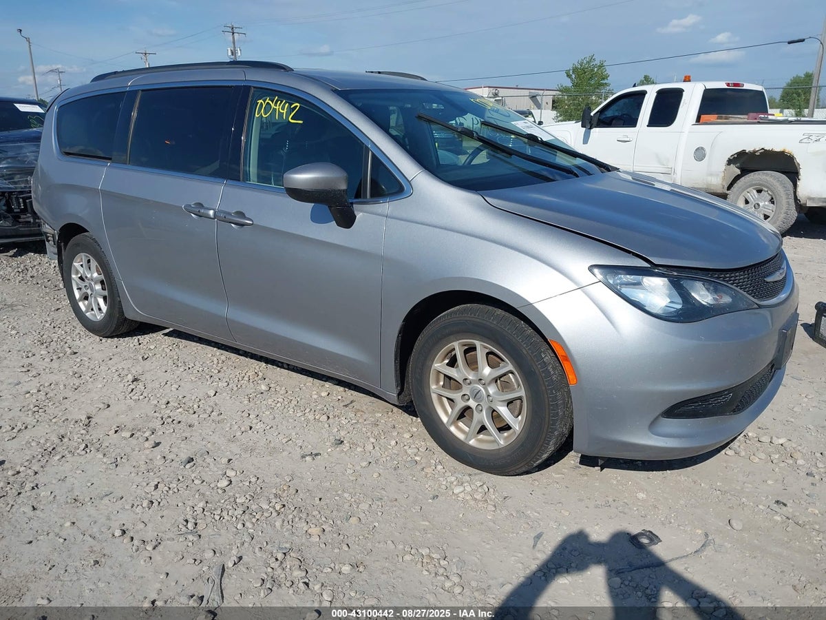 2021 Chrysler Voyager 2C4RC1DG0MR533974 Lot 43100442