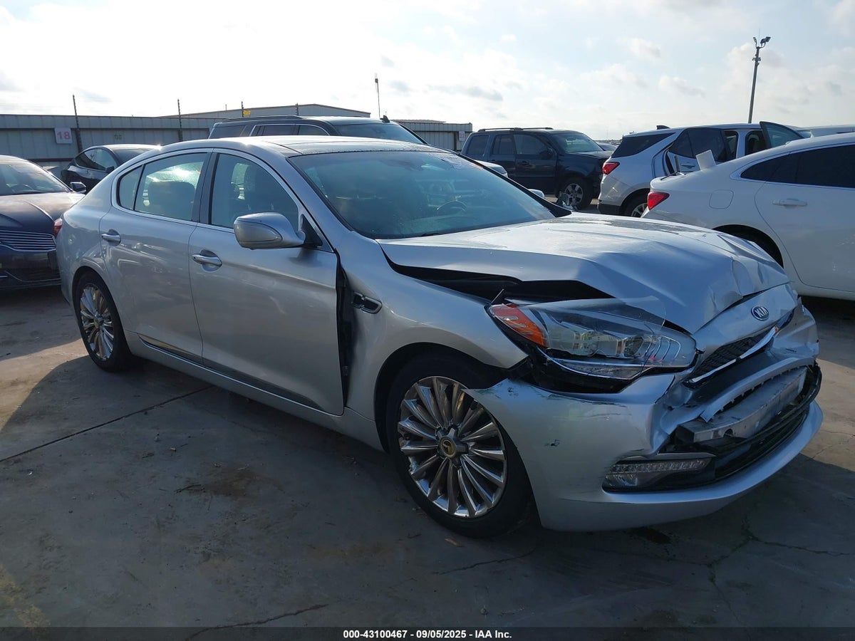 2015 Kia K900 KNALW4D44F6019640 Lot 43100467