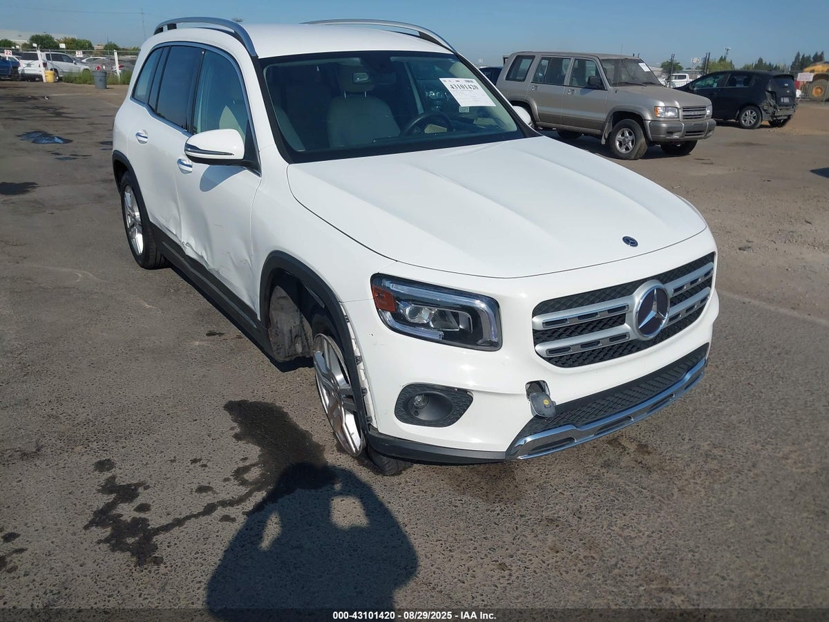 2020 Mercedes-Benz GLB-Class W1N4M4GB6LW050643 Lot 43101420