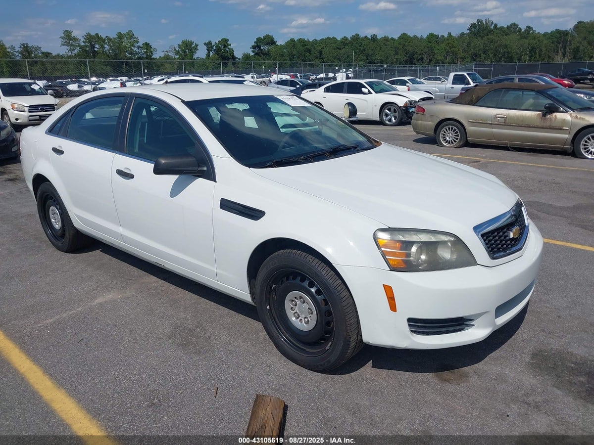 2014 Chevrolet Caprice 6G3NS5U22EL929785 Lot 43105619