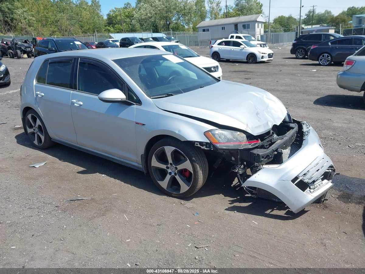 2016 Volkswagen Golf GTI 3VW5T7AU9GM058071 Lot 43106947