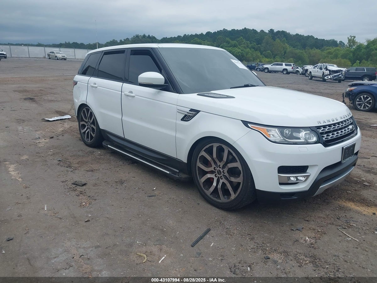 2014 Land Rover Range Rover Sport SALWR2TF3EA355329 Lot 43107994