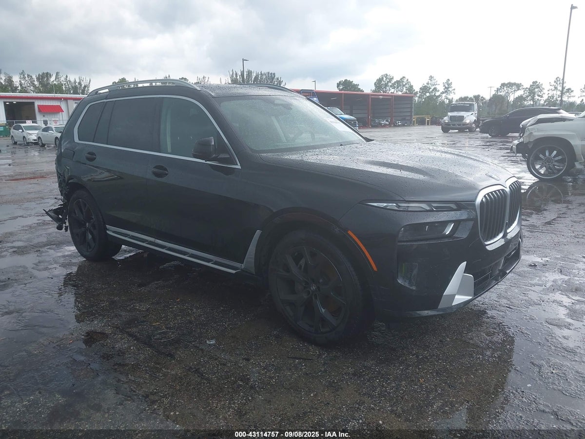 2025 BMW X7 5UX23EM06S9Z24060 Lot 43114757
