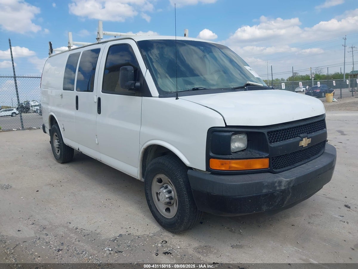 2016 Chevrolet Express 1GCWGAFF1G1243523 Lot 43115015