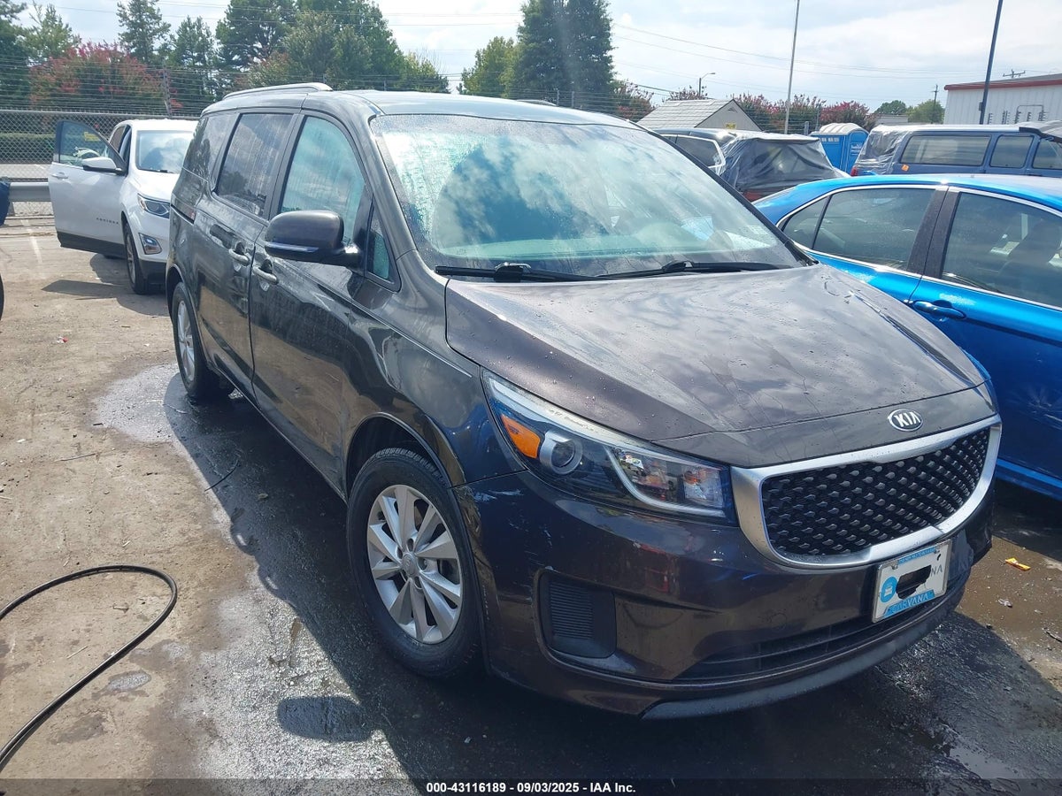 2016 Kia Sedona KNDMB5C17G6202046 Lot 43116189