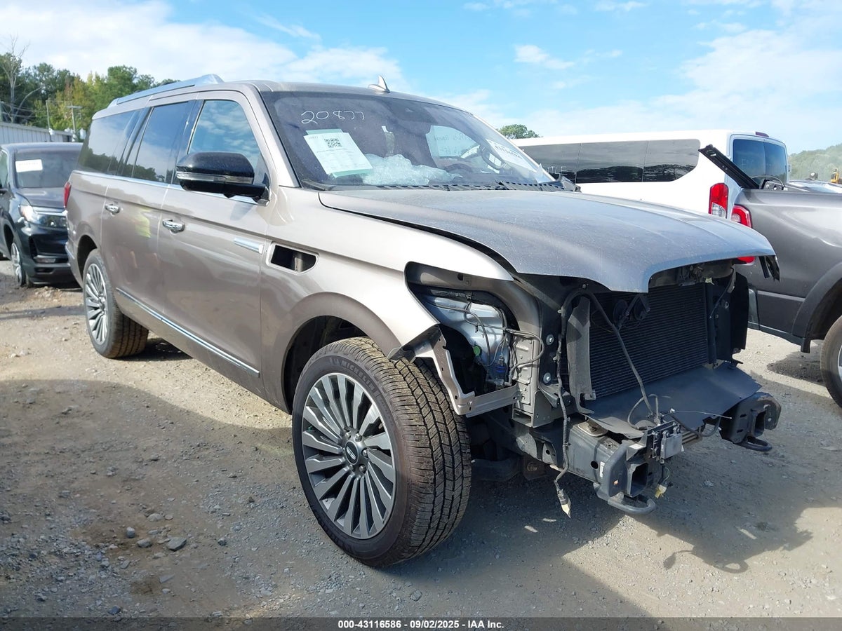 2018 Lincoln Navigator 5LMJJ3LT1JEL03195 Lot 43116586