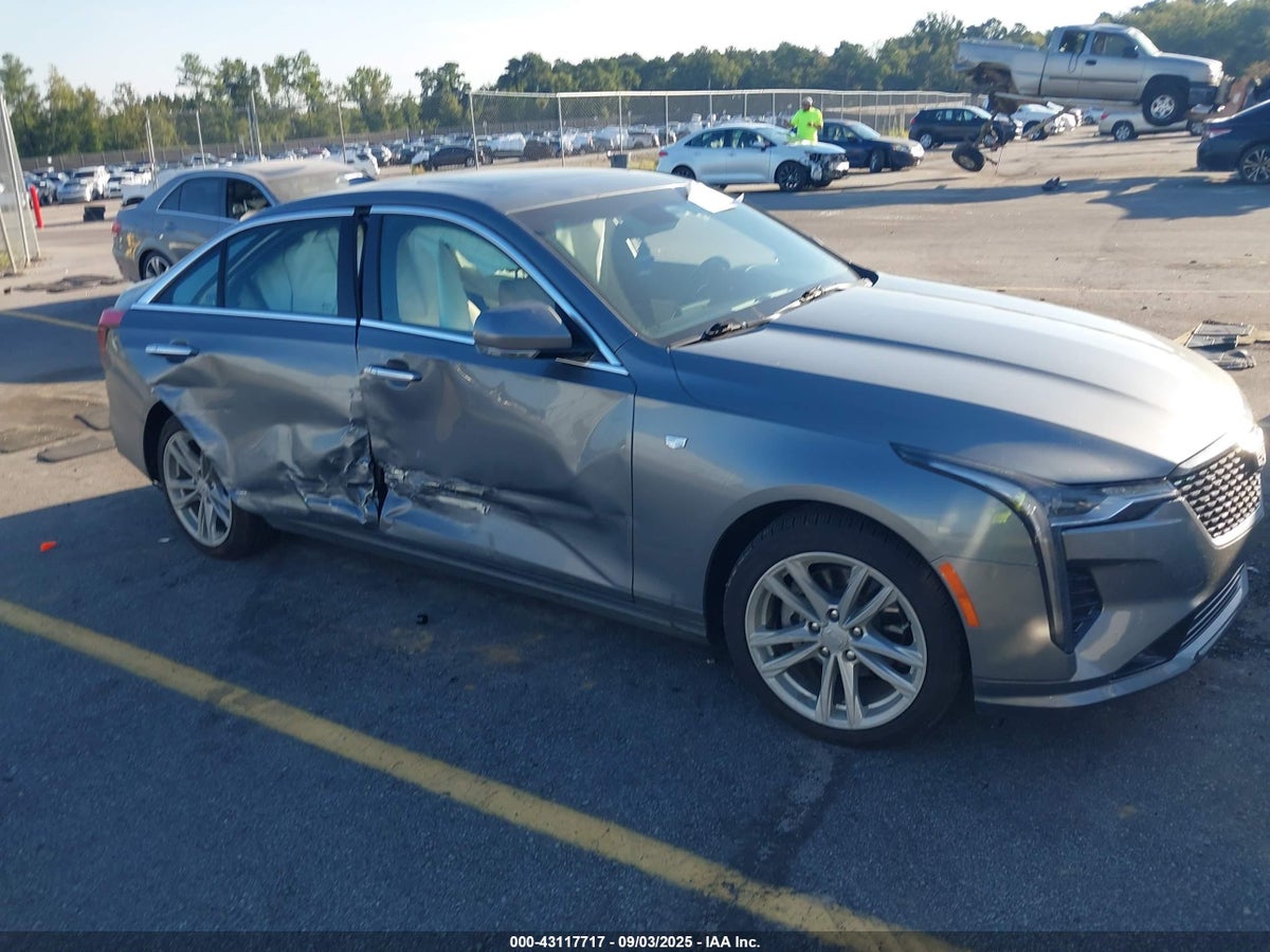 2020 Cadillac CT4 1G6DJ5RK3L0149266 Lot 43117717