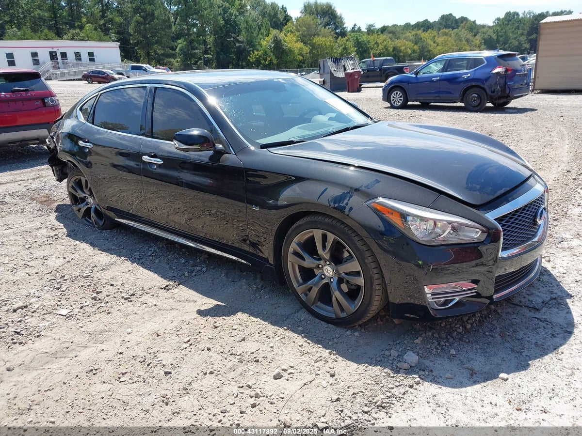 2015 Infiniti Q70 JN1AY1PP0FM170062 Lot 43117892