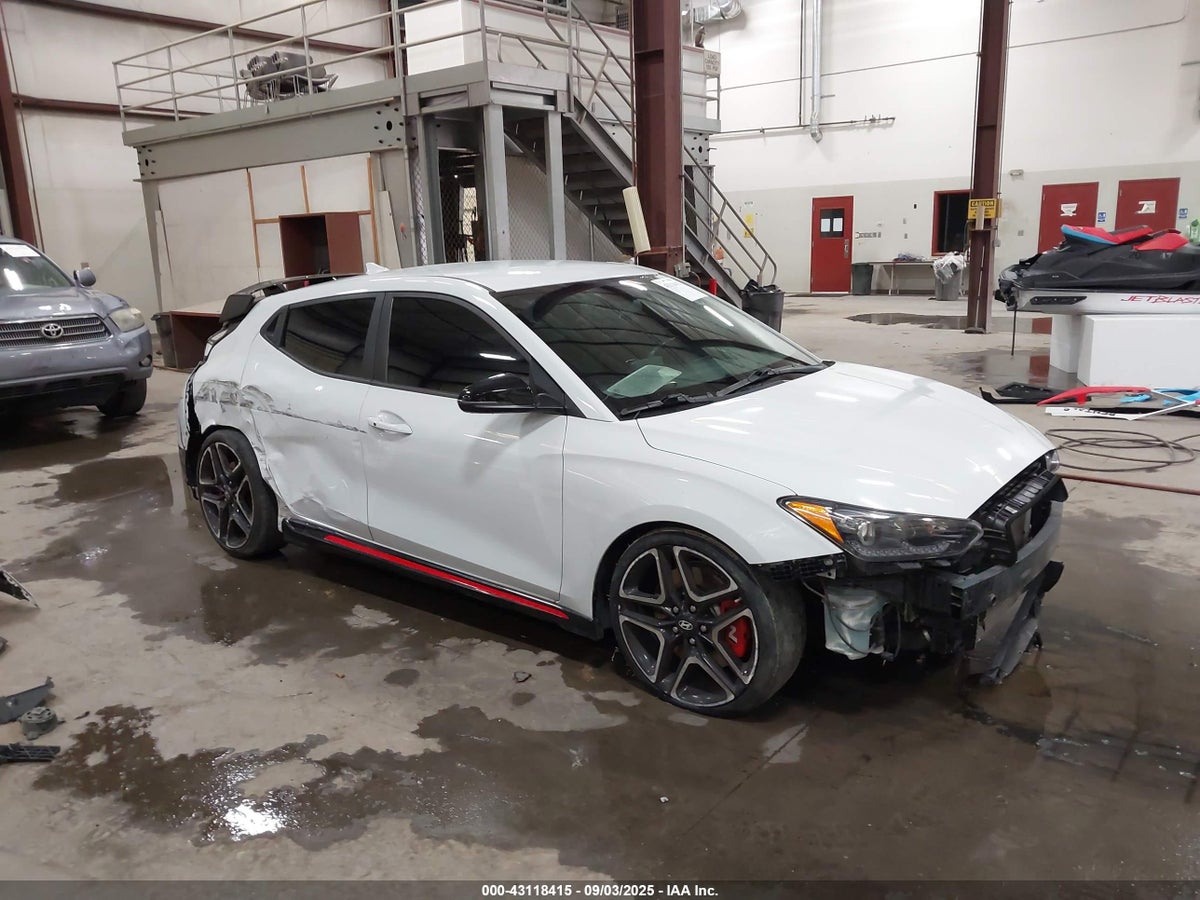 2020 Hyundai Veloster KMHT36AH5LU005666 Lot 43118415