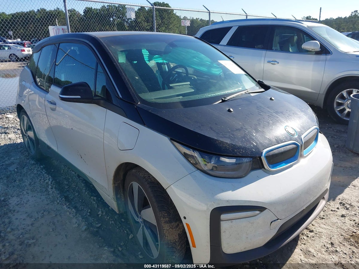 2018 BMW i3 WBY7Z4C53JVD96689 Lot 43119587