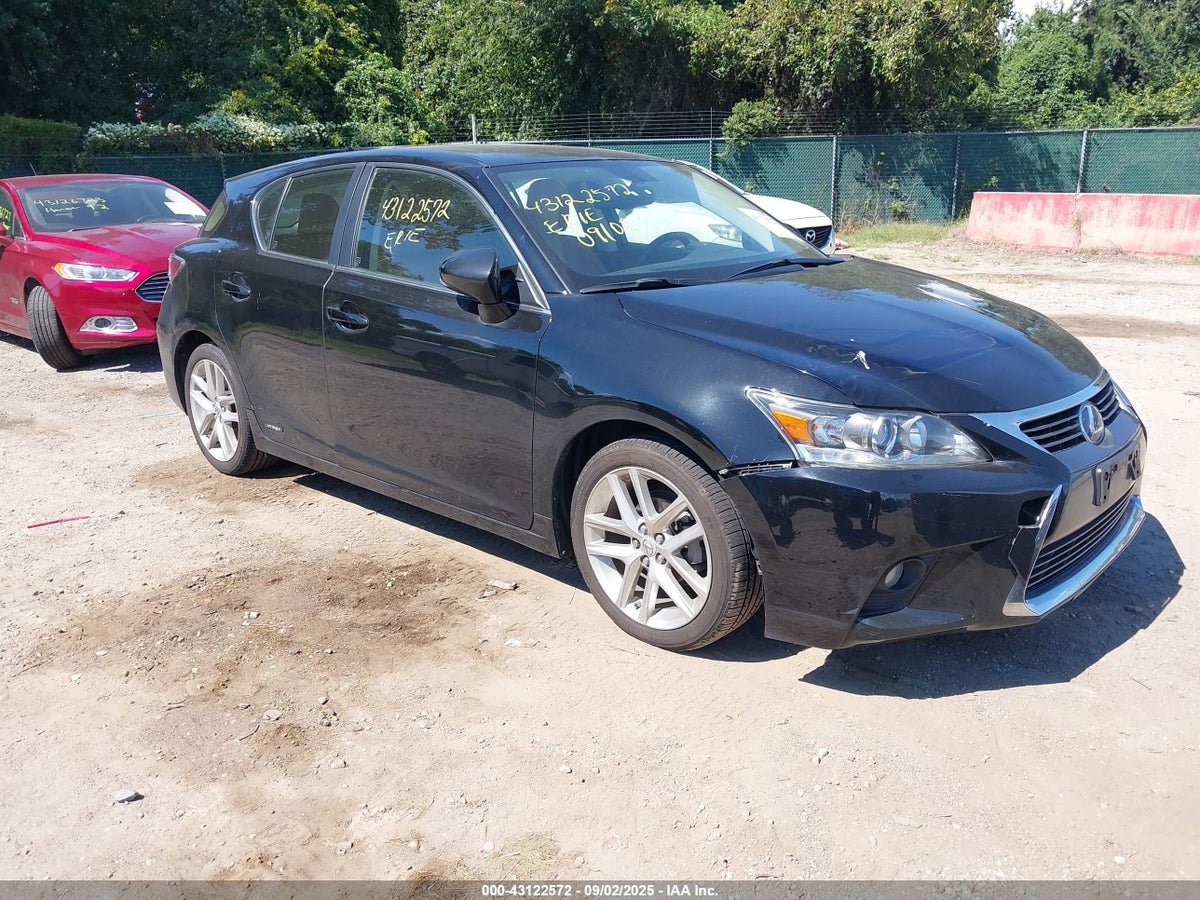 2016 Lexus CT JTHKD5BH1G2260532 Lot 43122572
