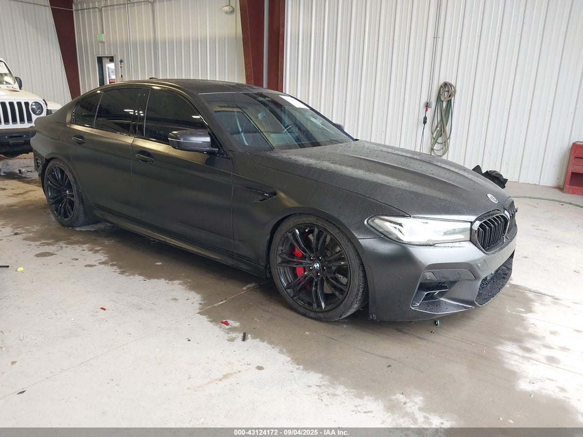 2021 BMW M5 WBS83CH01MCF67995 Lot 43124172