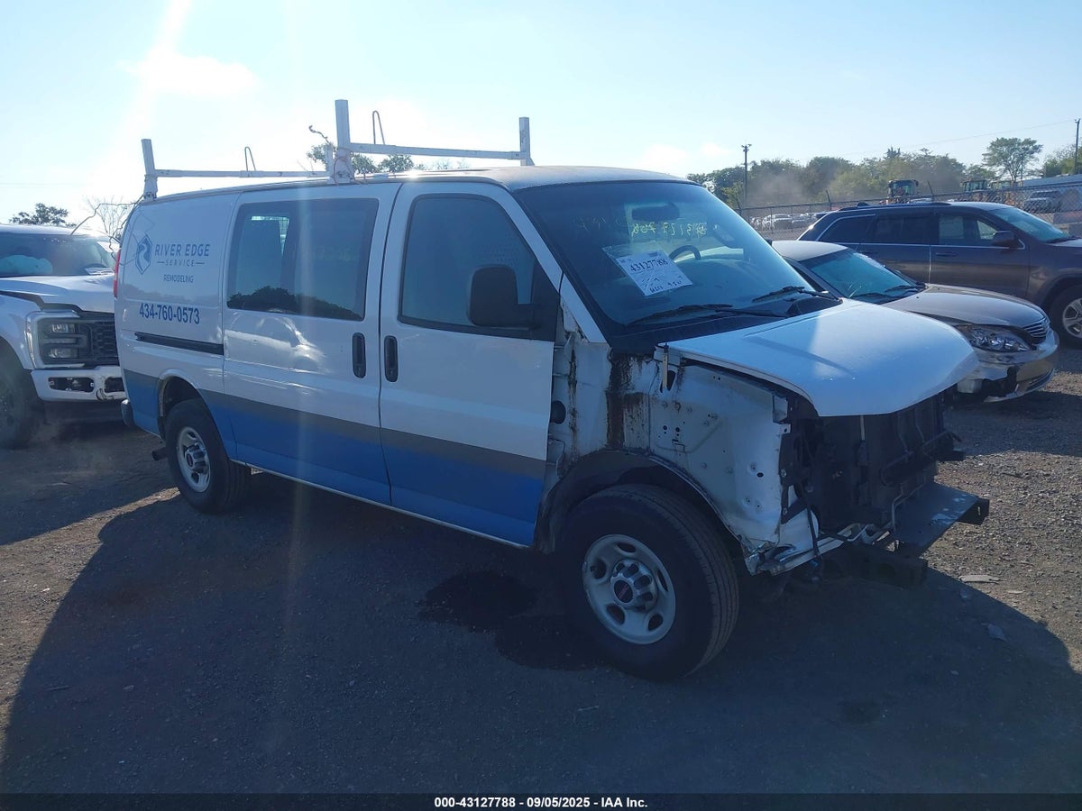 2017 GMC Savana 1GTW7AFF7H1907602 Lot 43127788