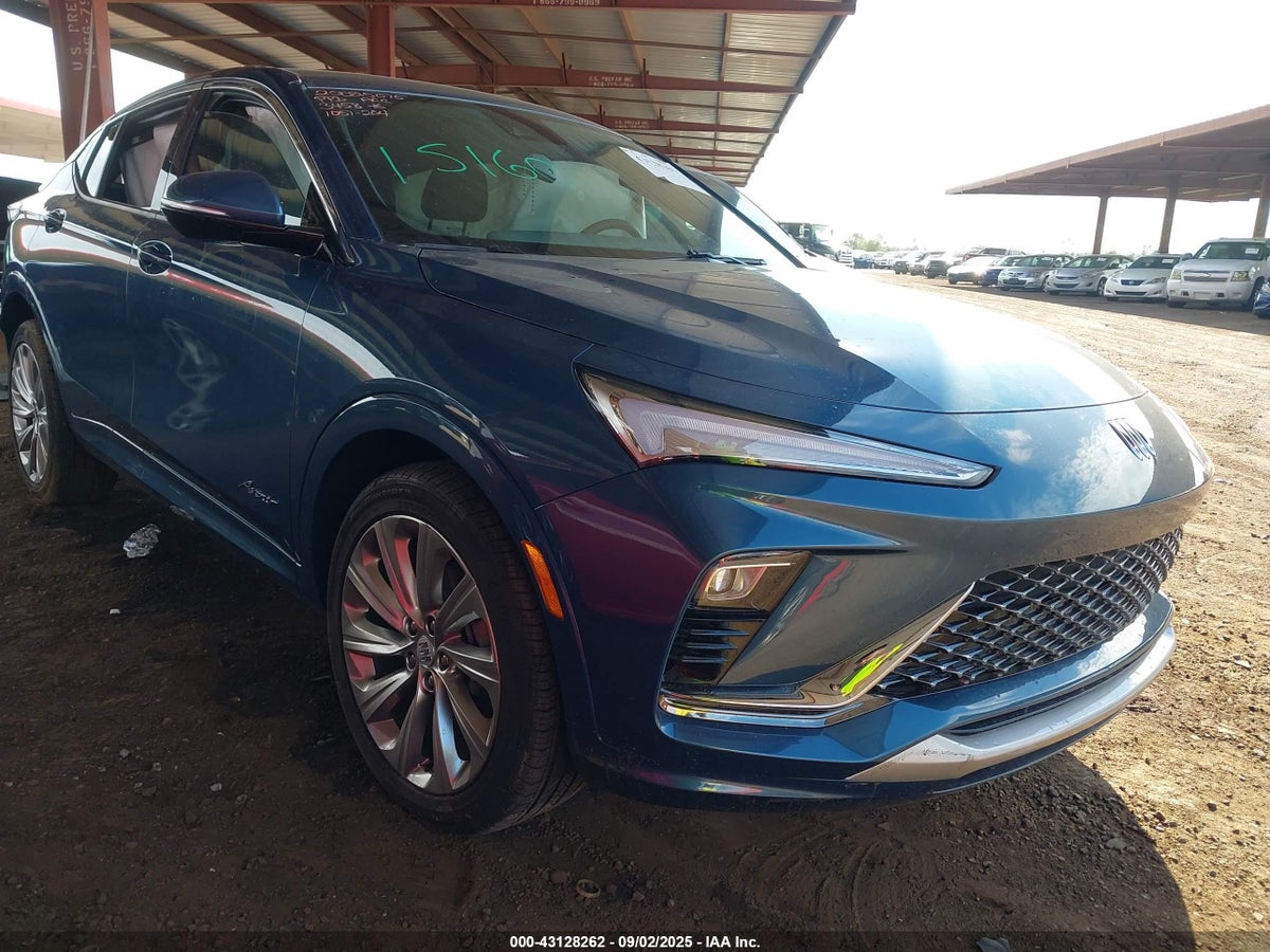 2024 Buick Envista KL47LCE23RB173458 Lot 43128262